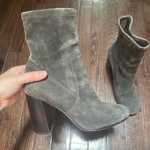 Frye Suede Booties